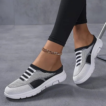 Fara - Knit Slip-On Sneakers