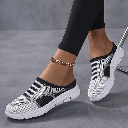 Quenby - Knit Slip On Sneakers Casual Fit