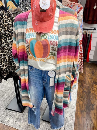 Pumpkin Season Vintage Tee