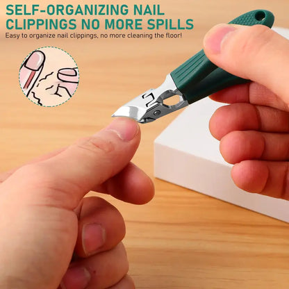 🔥50% OFF Today! Eagle Beak Nail Clippers ✨ Precision Angled Blade for Thick & Ingrown Nails