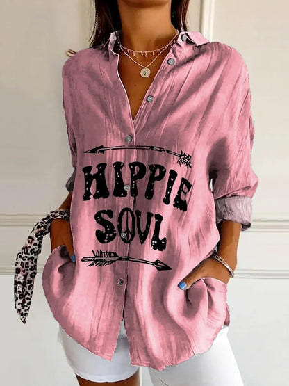 Letter Short Sleeve Crew Neck Boho Dress