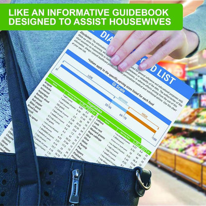 🔥2026 Summer Sale - 🎁Diabetes Food List & Meal Planner