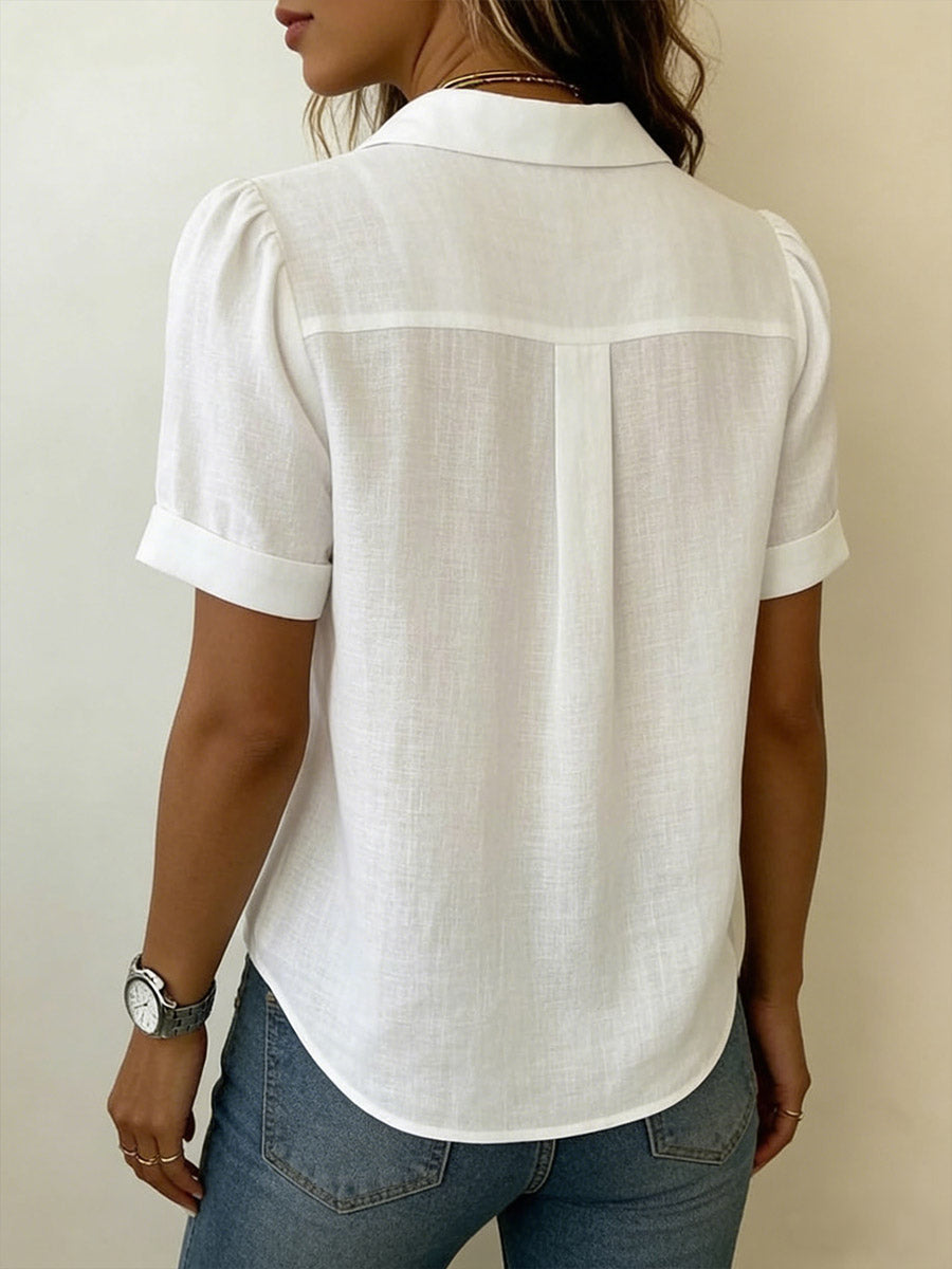 Ionea - Short Sleeve Button Shirt