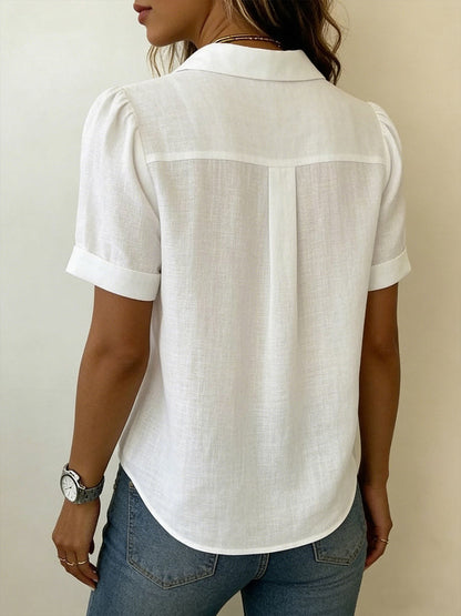 Ionea - Short Sleeve Button Shirt