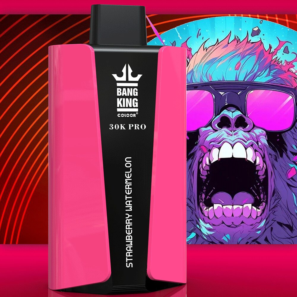 Bang King 30000 Pro Newest 30000 30K Puffs Disposable Vape Pen