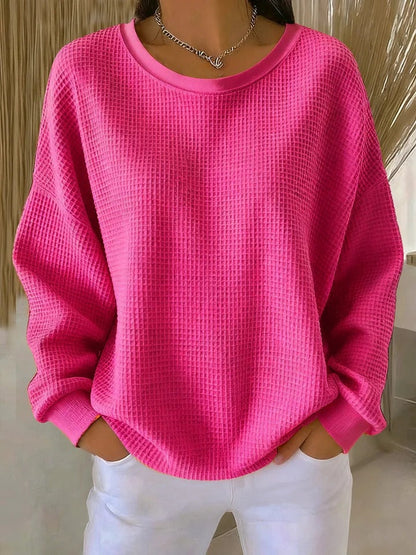 Olean - Soft-Touch Oversized Sweatshirt