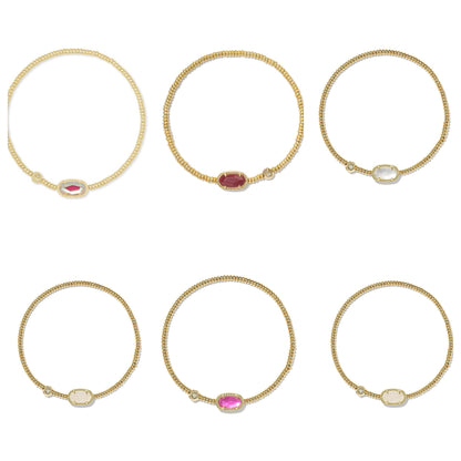 KS GRAYSON STRETCH BRACELET GOLD