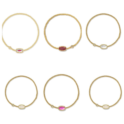 KS GRAYSON STRETCH BRACELET GOLD