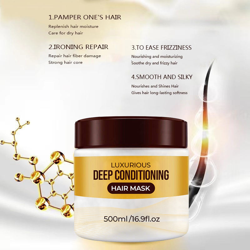 Luxurious Hair Mask with Deep Conditioning