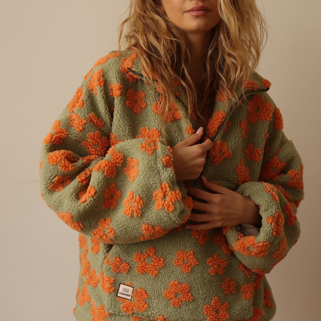 Hazel - Soft-Touch Pullover