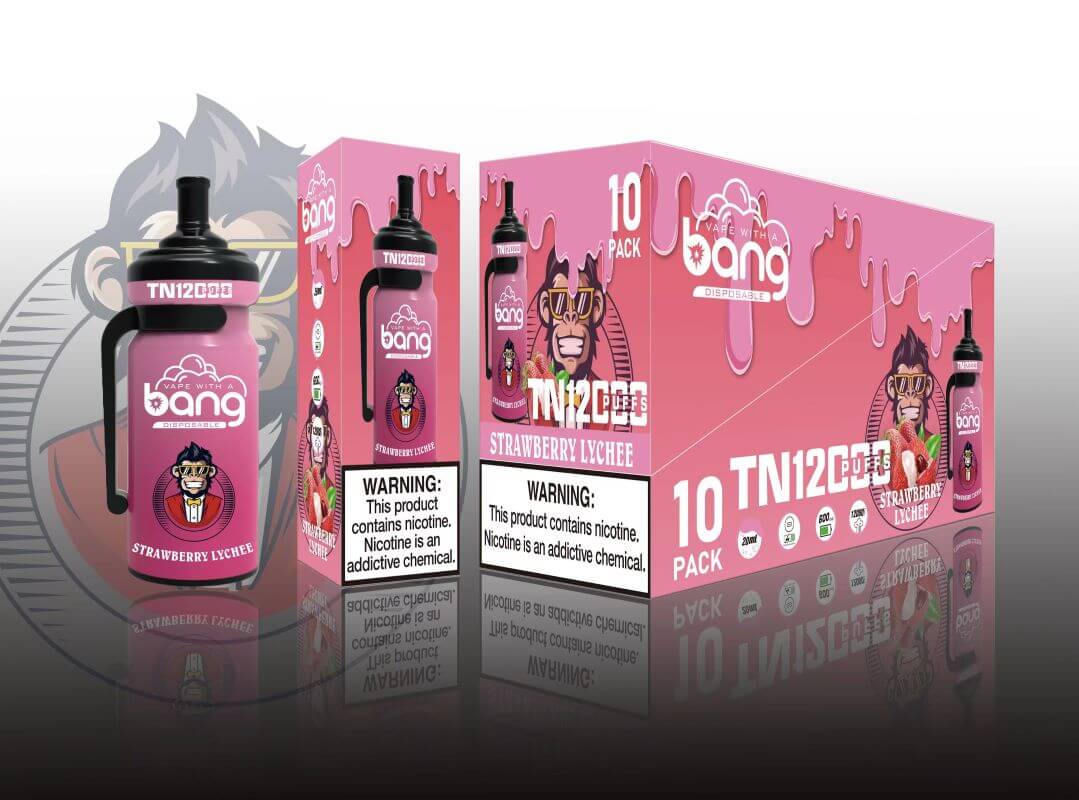 Bang Tn 12000 Puffs Original Edition Disposable Vape