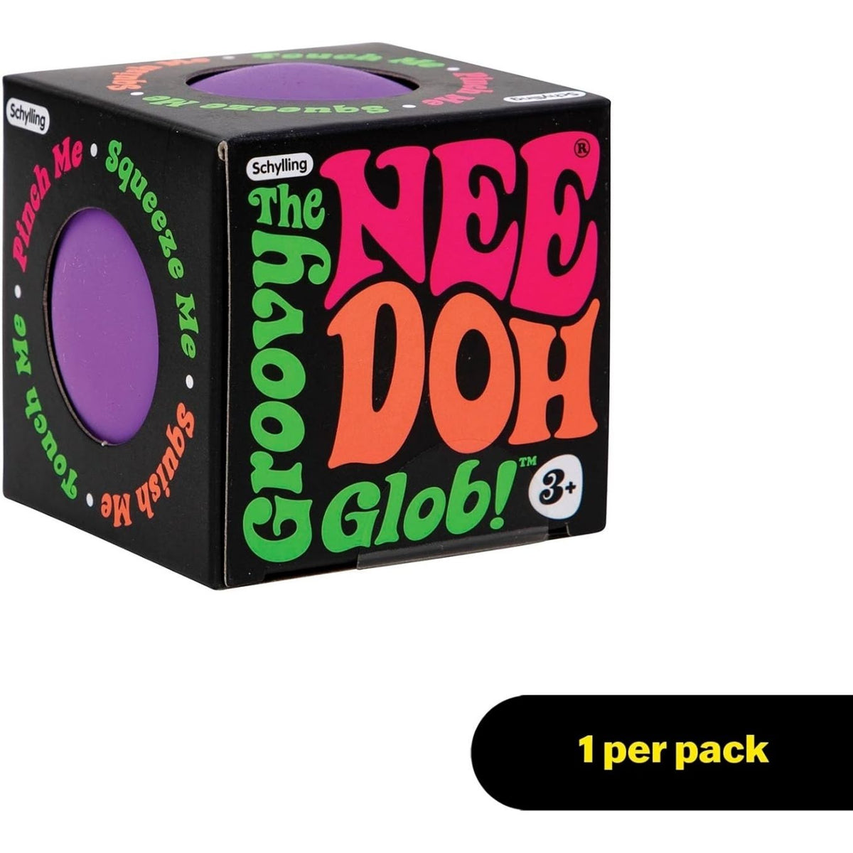 NeeDoh Original Sensory Ball – Blue