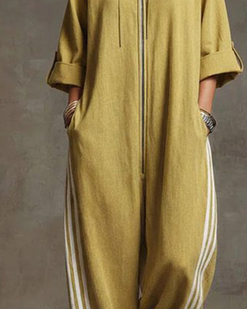 Lurelle - Zip Front Jumpsuit