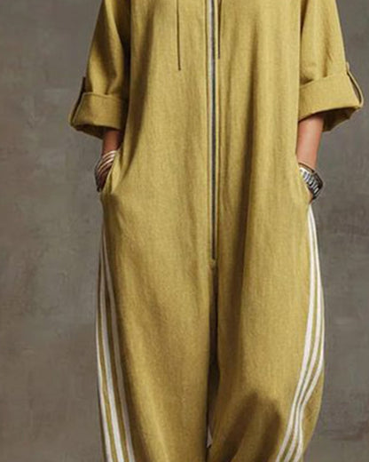 Lurelle - Zip Front Jumpsuit