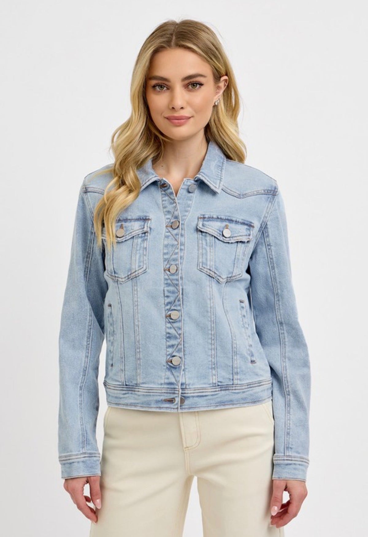 RISEN Kendal Denim Jacket