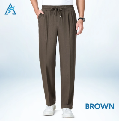 ⏳Limited-time 50% off⏰AirFlexion - Pull On Ice Silk Stretch Smart Casual Pants