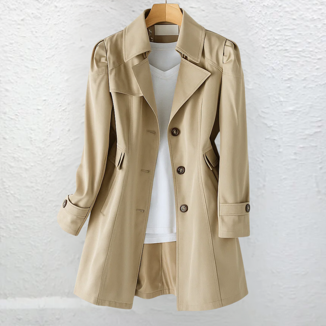 Maliah - All-Season Trench Coat