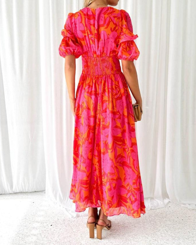 Faye - Flowing Maxi Dress