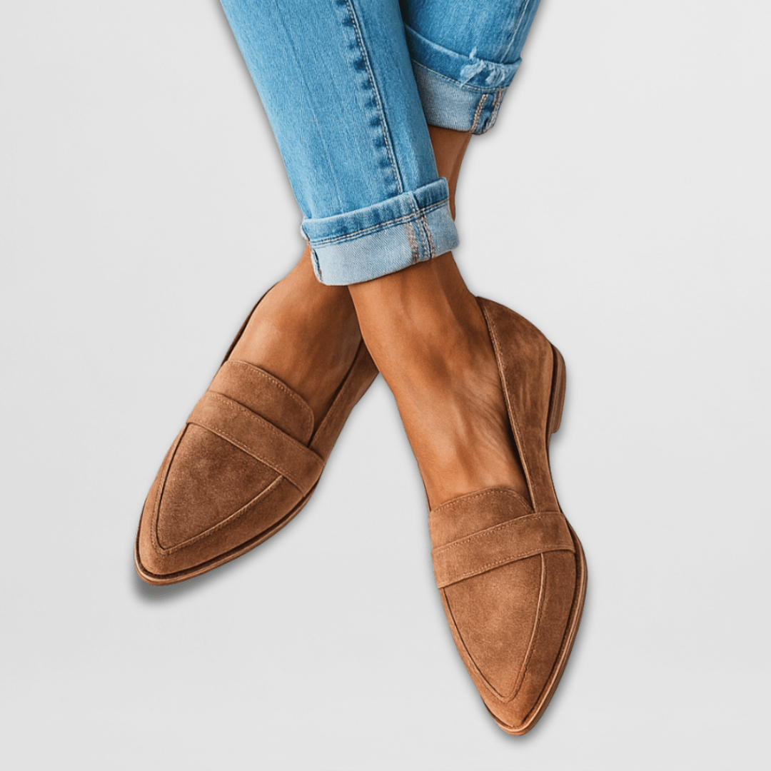 Lorayne - Classic Penny Loafers