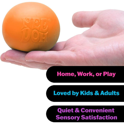 NeeDoh Original Sensory Ball – Orange