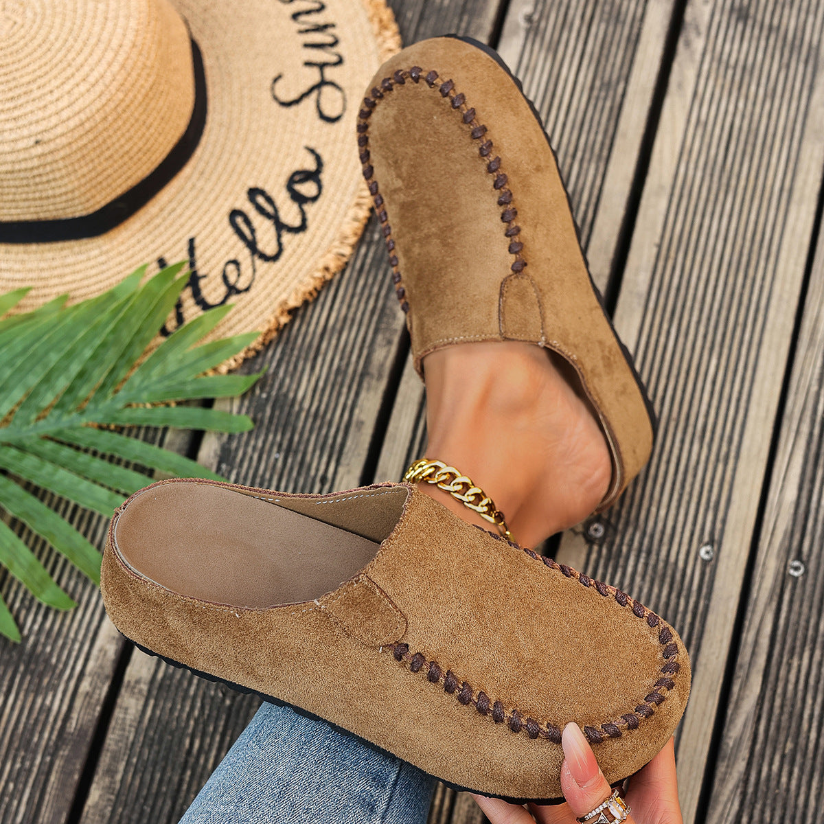 Zayella - Cushioned Walking Shoes