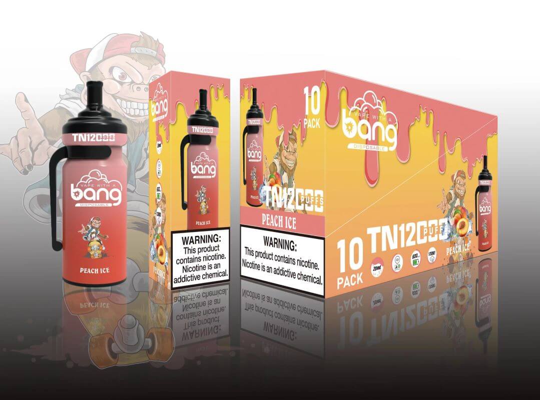 Bang Tn 12000 Puffs Original Edition Disposable Vape