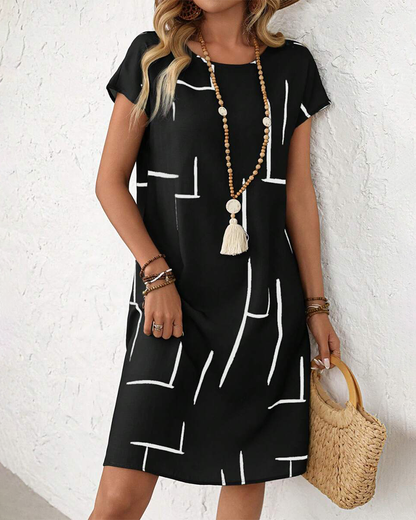 Delia - Soft-Touch Summer Dress