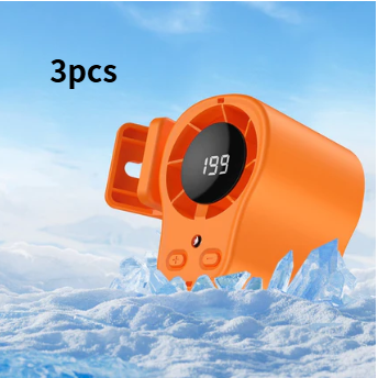 🎉❄️Last Day 50% OFF🔥✨Hands-Free Personal Cooling Fan with LED Display