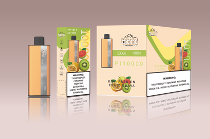Bang PI10000 Puffs Original Edition LED Display Disposable Vape