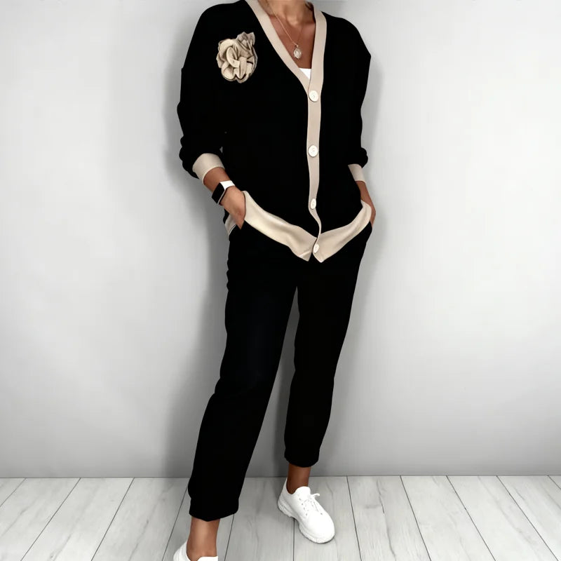 Ulyssa - Casual Two Piece Set