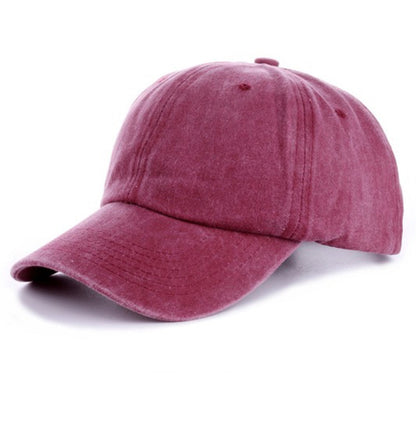 Vintage Washed Baseball Cap