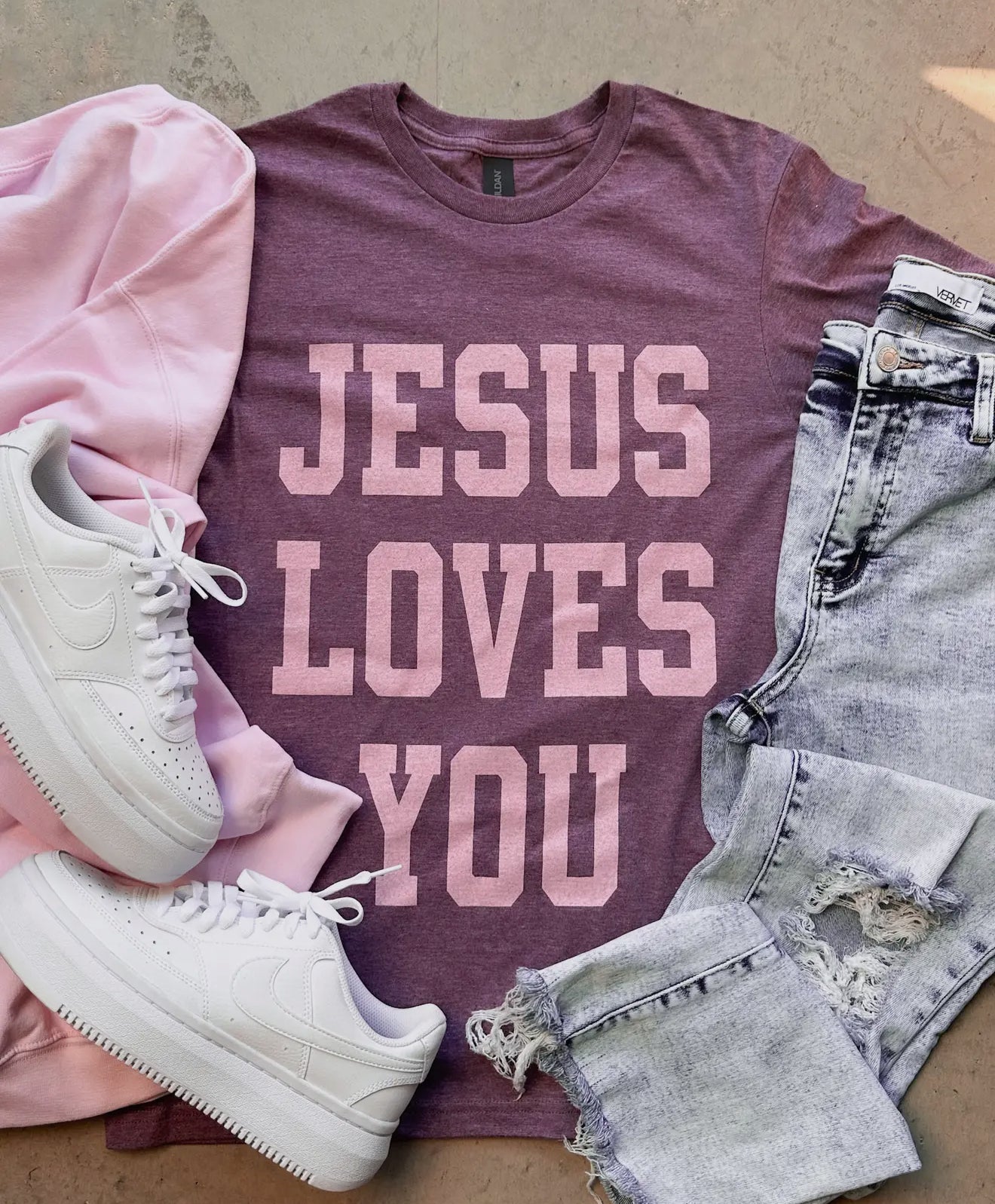 Jesus Loves You Graphic Tee