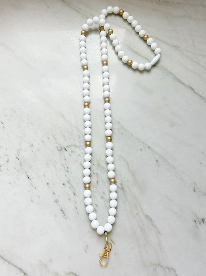 Fully Beaded Lanyard