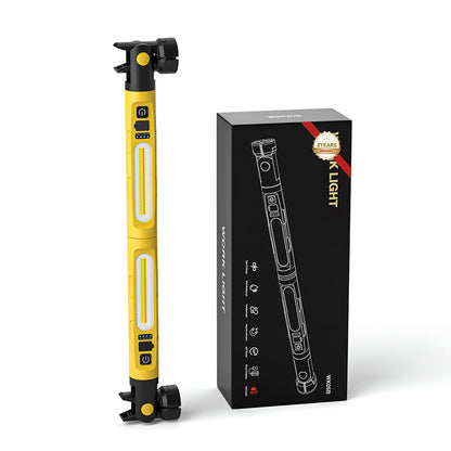 📢📢49% OFF !! ⏰3000LM LED Work Light – Magnetic + hook, 5200mAh battery, 360° rotation. Type‑C fast charge. Bright as day anywhere! 🔋✨