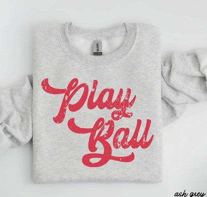 Play Ball Cozy Sweatshirt