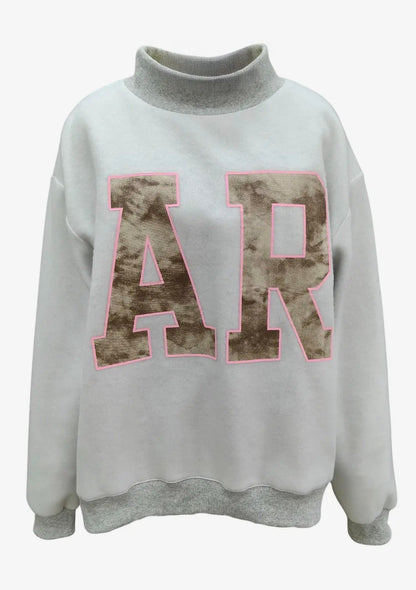 Arkansas Reversible Mock Neck Sweatshirt Camo