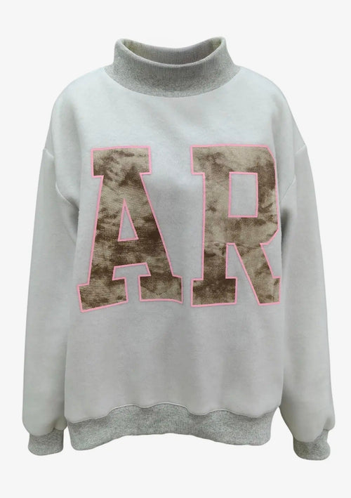 Arkansas Reversible Mock Neck Sweatshirt Camo
