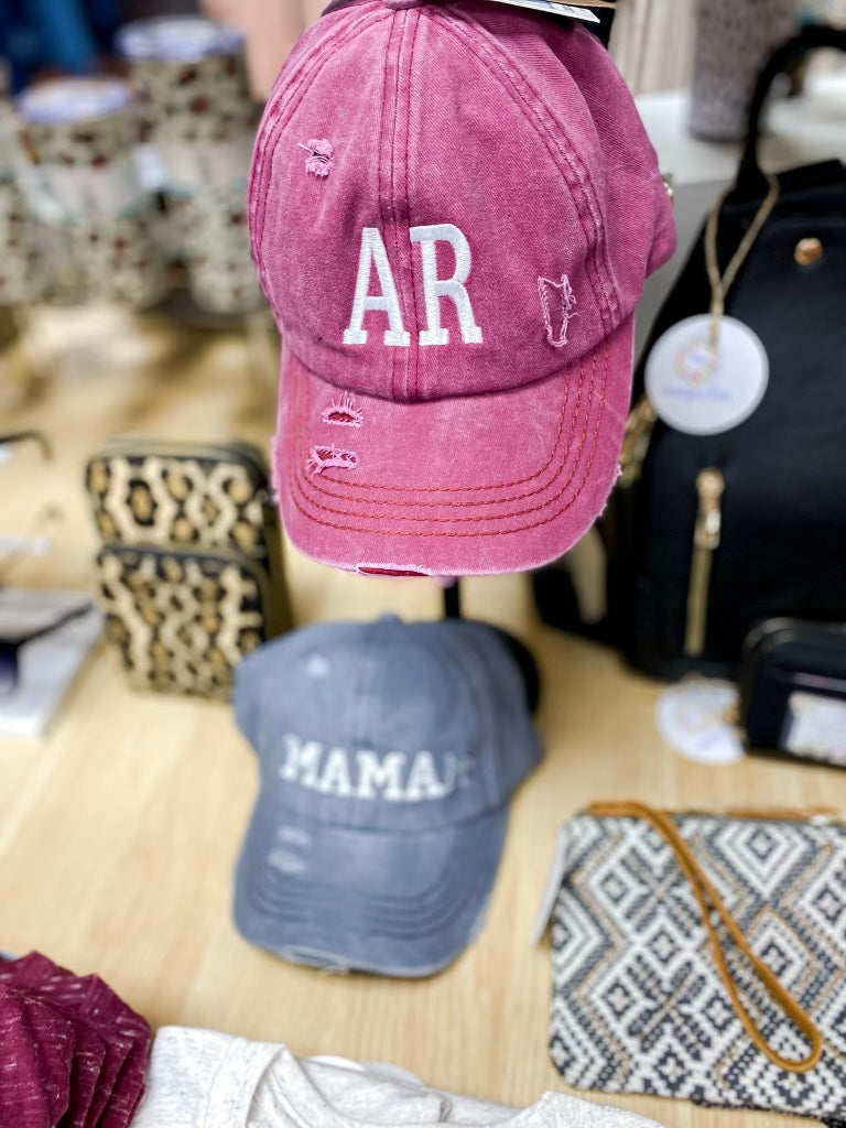 Embroidered Cap