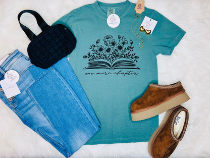 Comfort Colors One More Chapter Tee