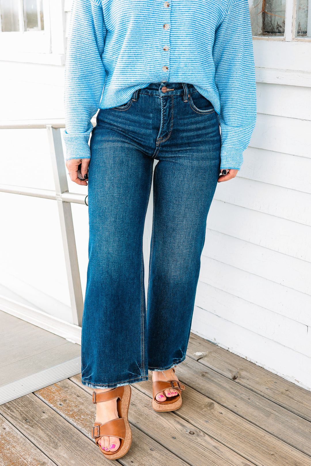 RISEN Lyla Tummy Control Jean