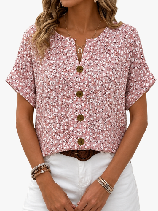 Cordelia - Soft-Touch Blouse