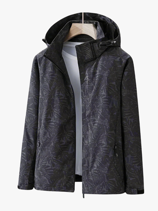 Isela - Breathable Water-Repellent Hooded Jacket