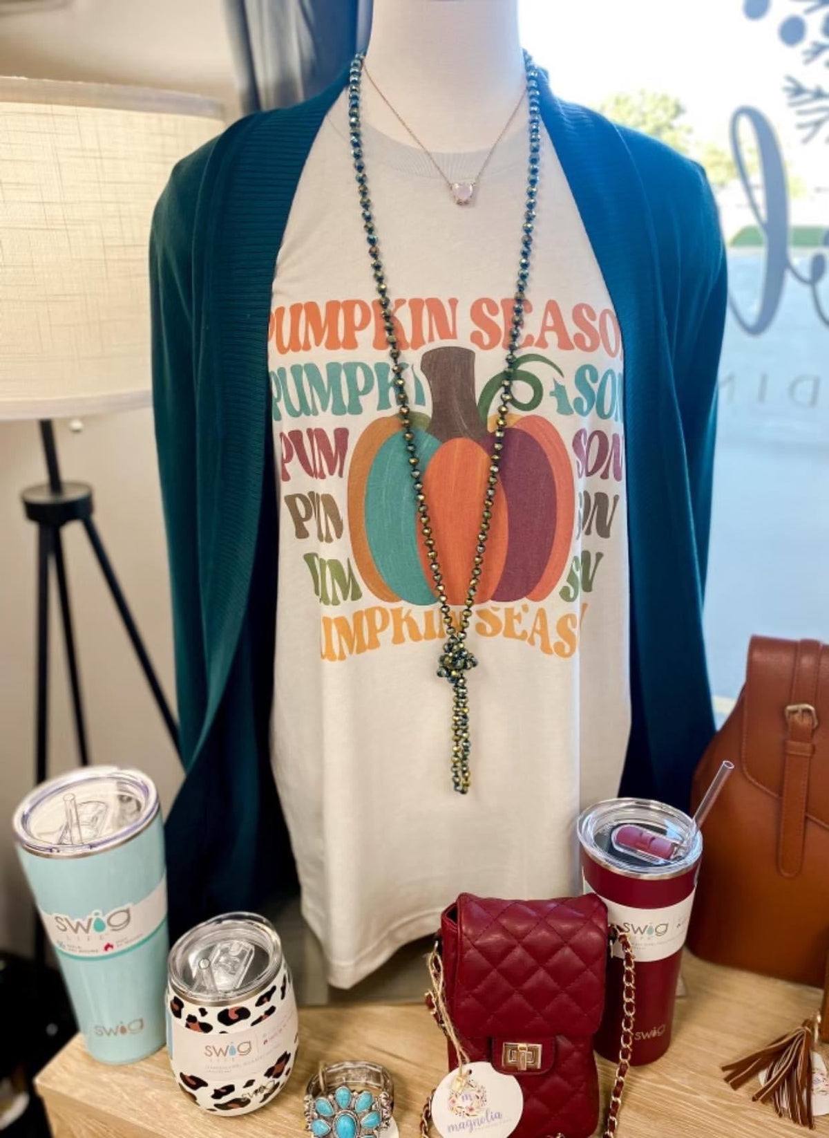 Pumpkin Season Vintage Tee