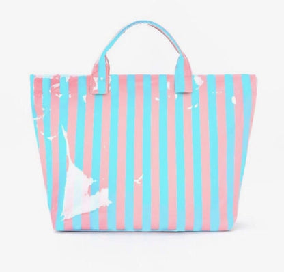Large Vinyl Tote Pool Bag