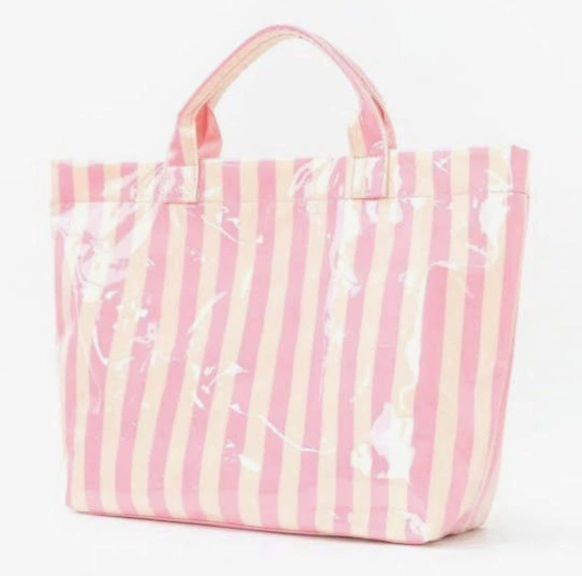 Large Vinyl Tote Pool Bag