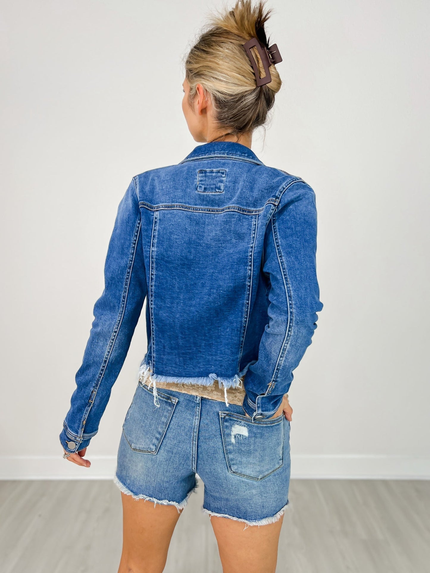 RISEN Jenna Denim Jacket