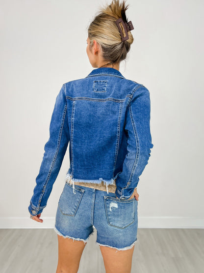 RISEN Jenna Denim Jacket