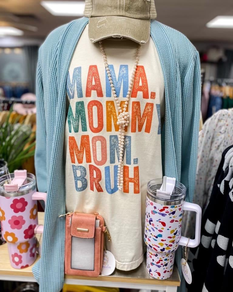 Mama Mommy Mom Bruh Tee