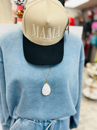 CC Embroidered Trucker Hat