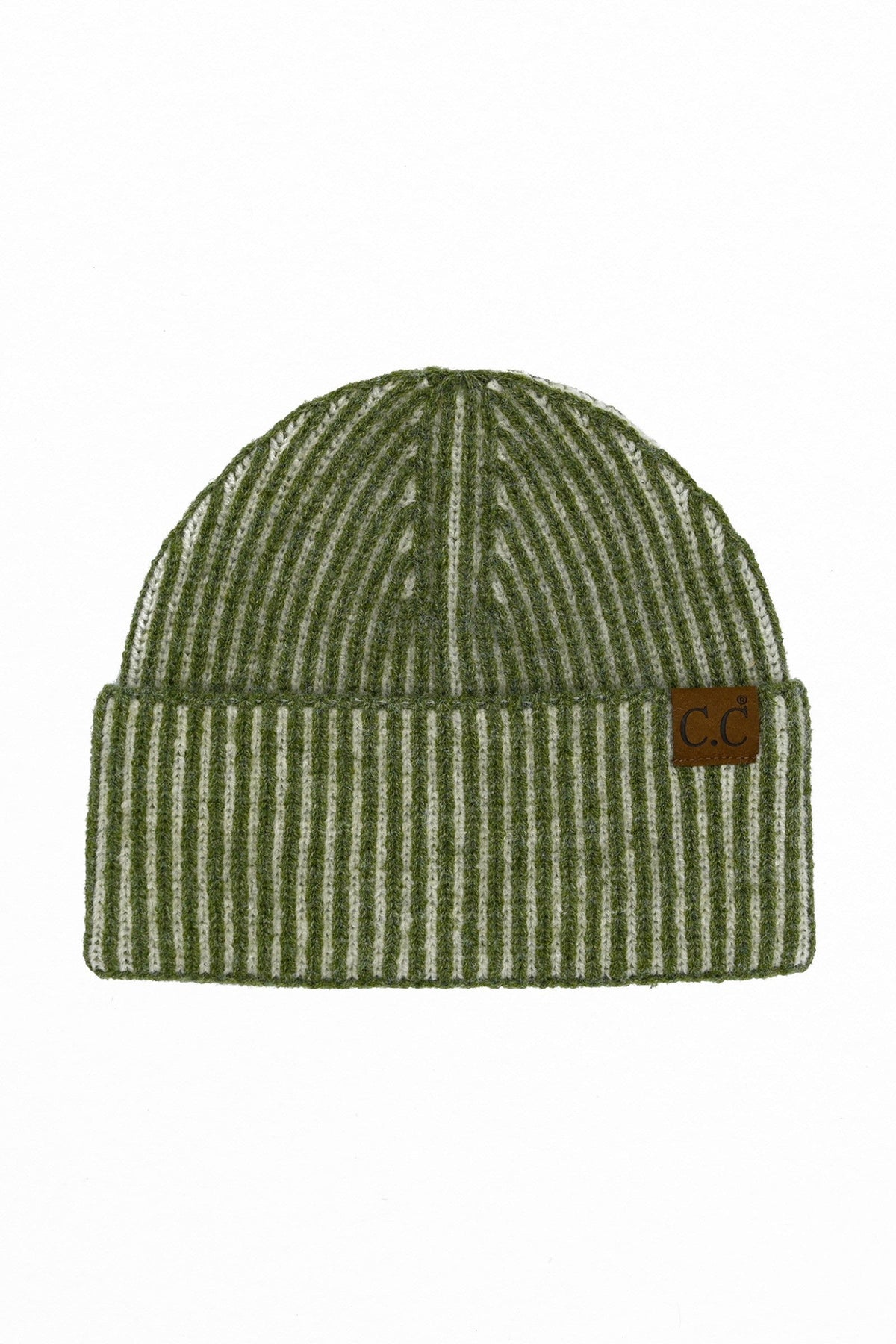 CC Contrast Cuff Beanie